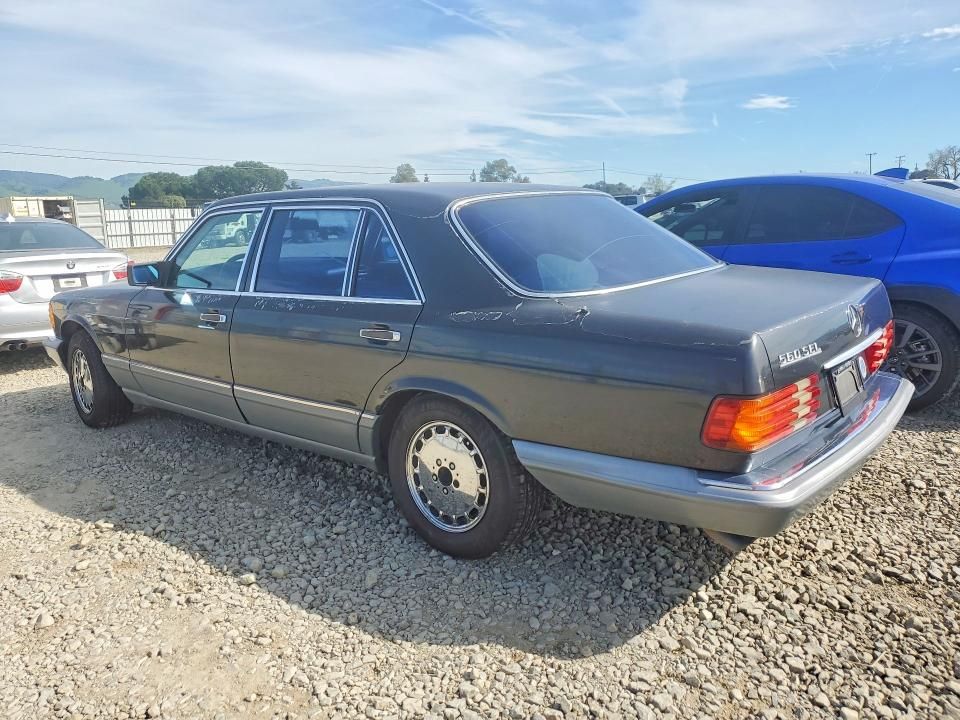 1988 Mercedes-Benz 560 sel