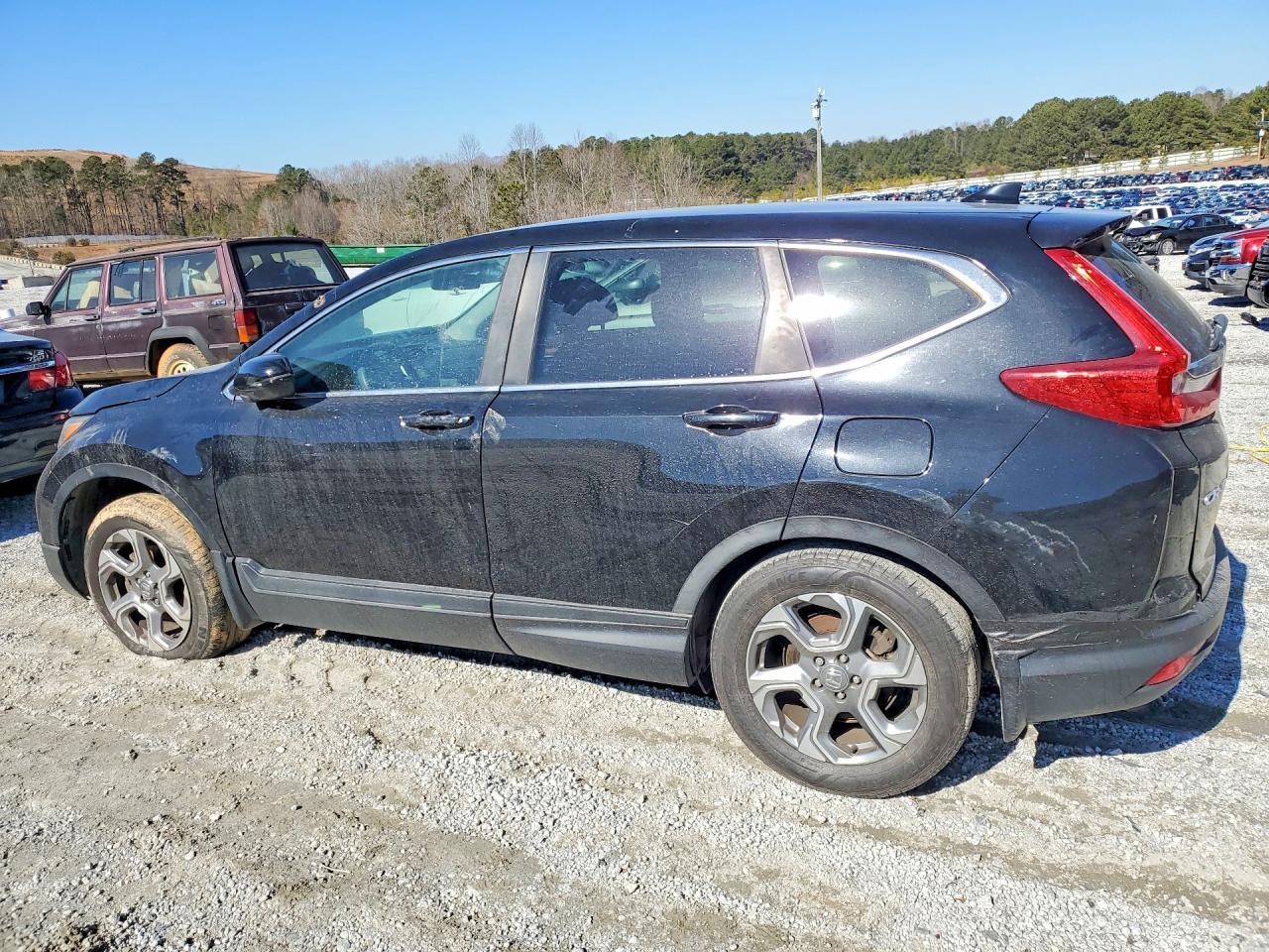 2018 Honda Cr-v ex