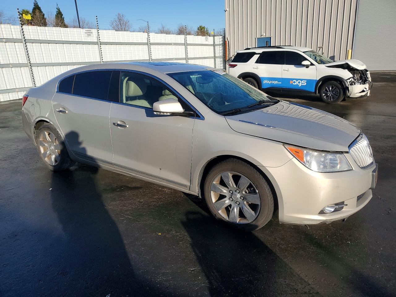 2010 Buick Lacrosse cxs
