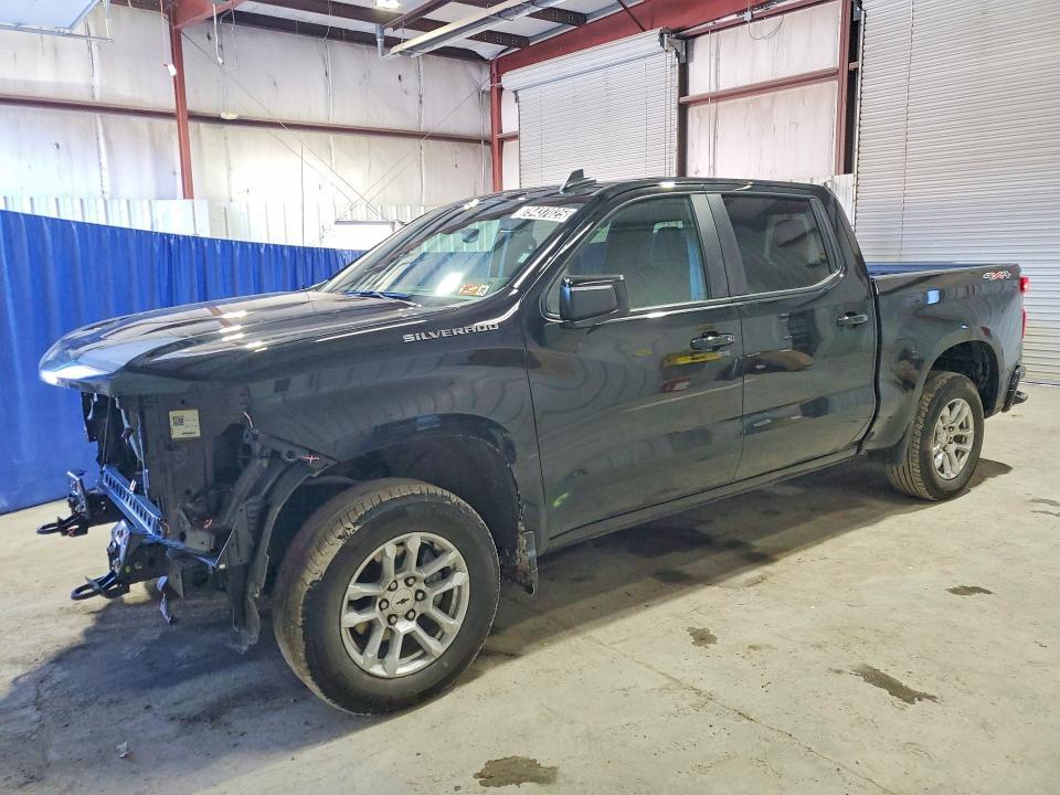 2026 Chevrolet Silverado K1500 rst