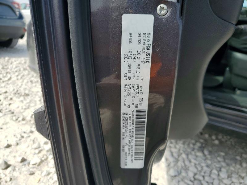 2017 Dodge Grand Caravan gt