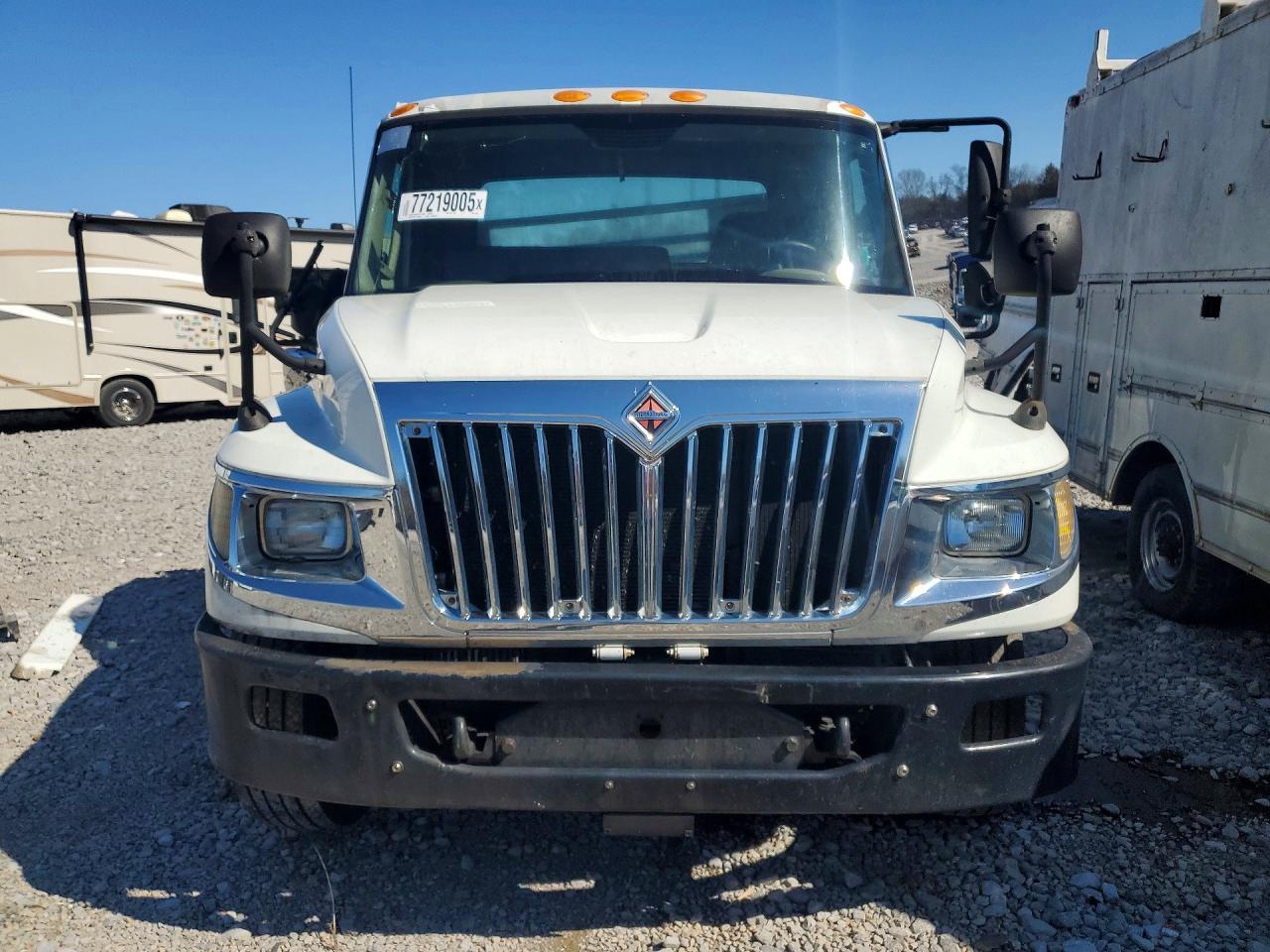 2013 International Terrastar Flatbed Truck