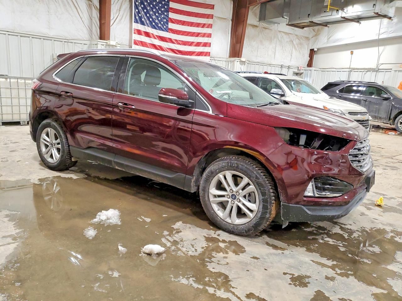 2020 Ford Edge sel