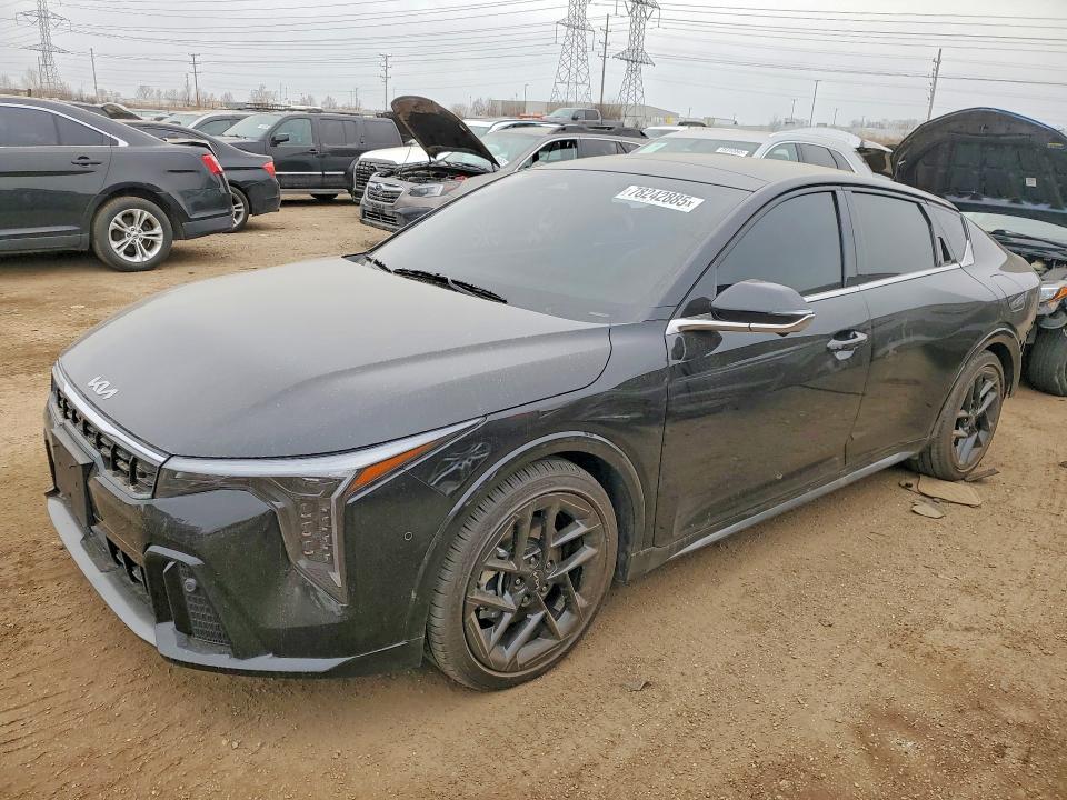 2025 KIA K4 Gt-line Turbo