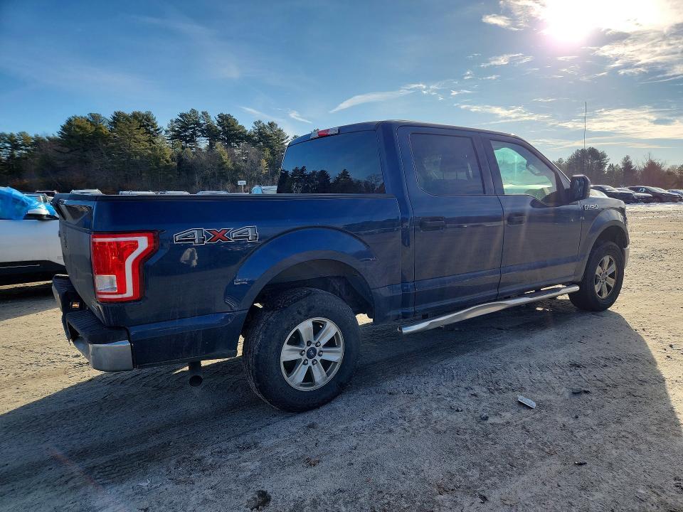 2015 Ford F150 Supercrew