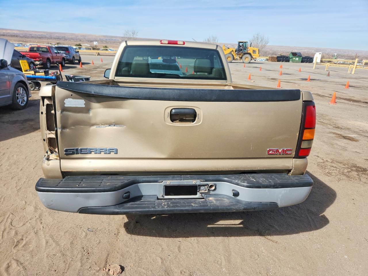 2006 GMC New Sierra C1500
