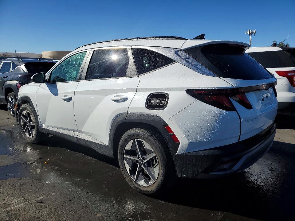 2025 Hyundai Tucson sel