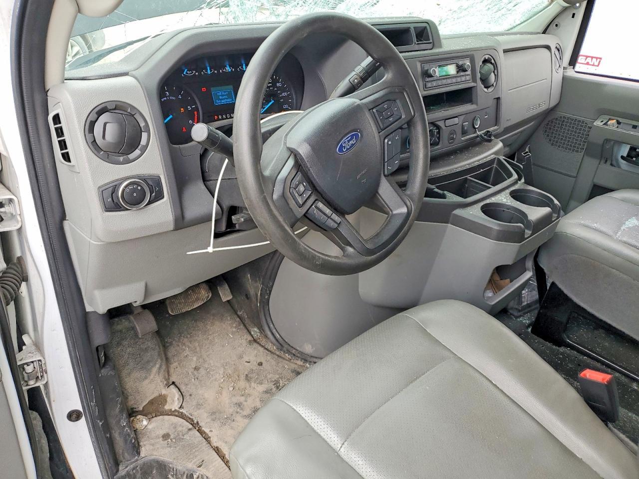 2024 Ford E450 BOX Truck