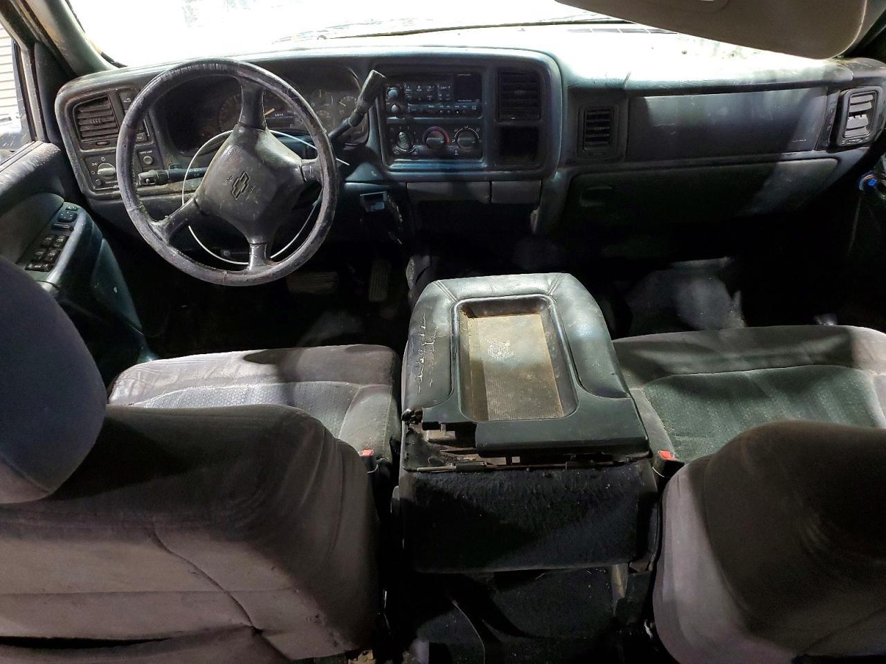 2002 Chevrolet Silverado K2500 Heavy Duty