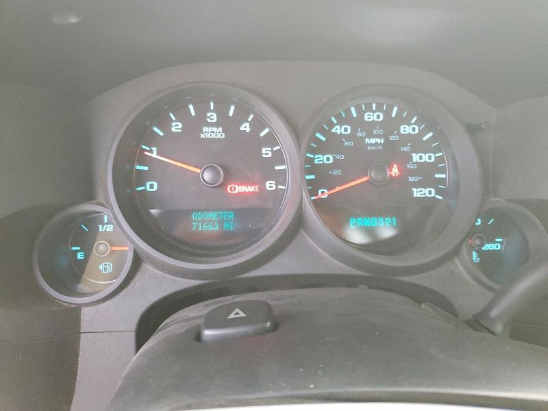 2012 Chevrolet Silverado C1500