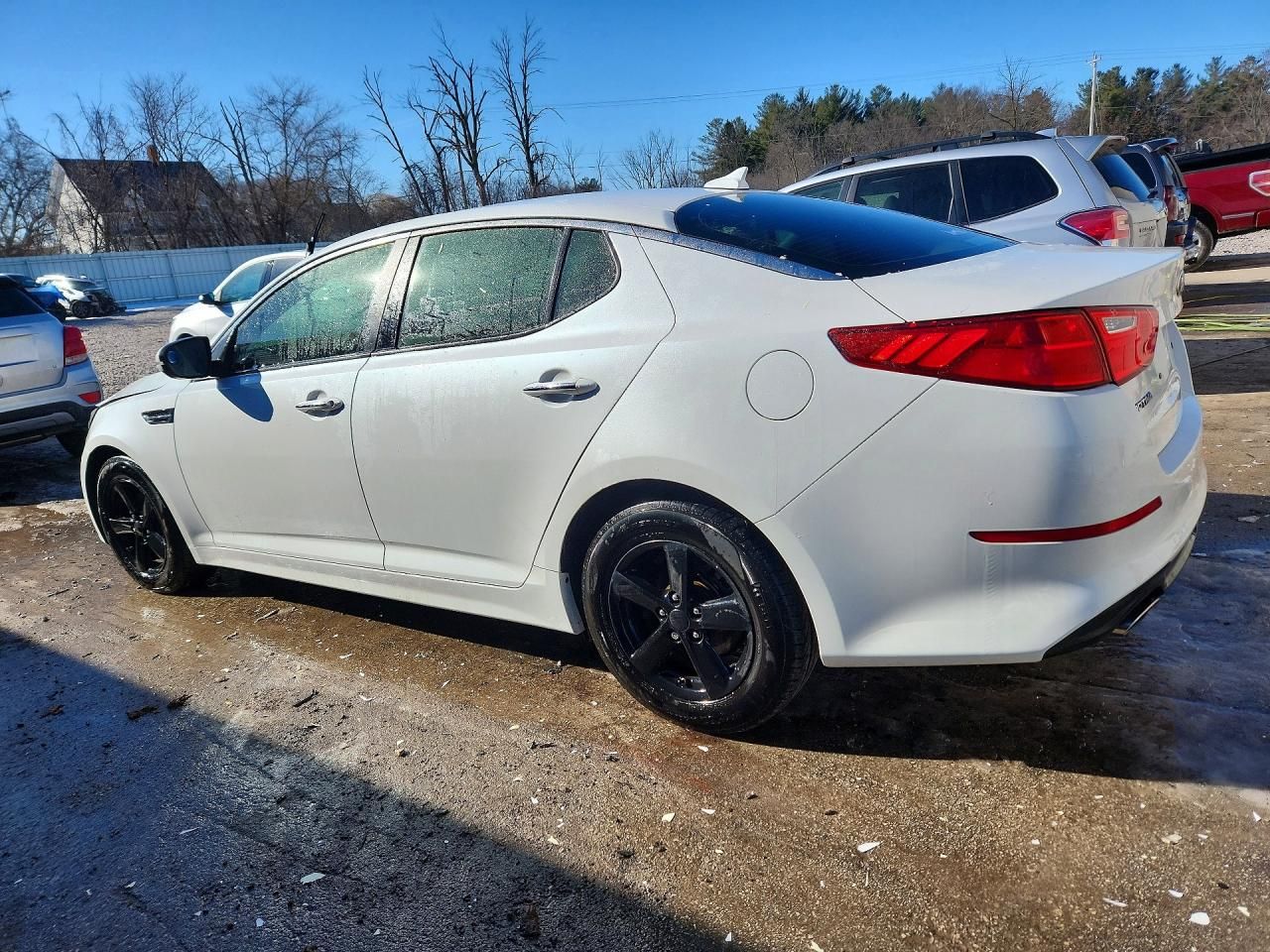 2014 KIA Optima lx