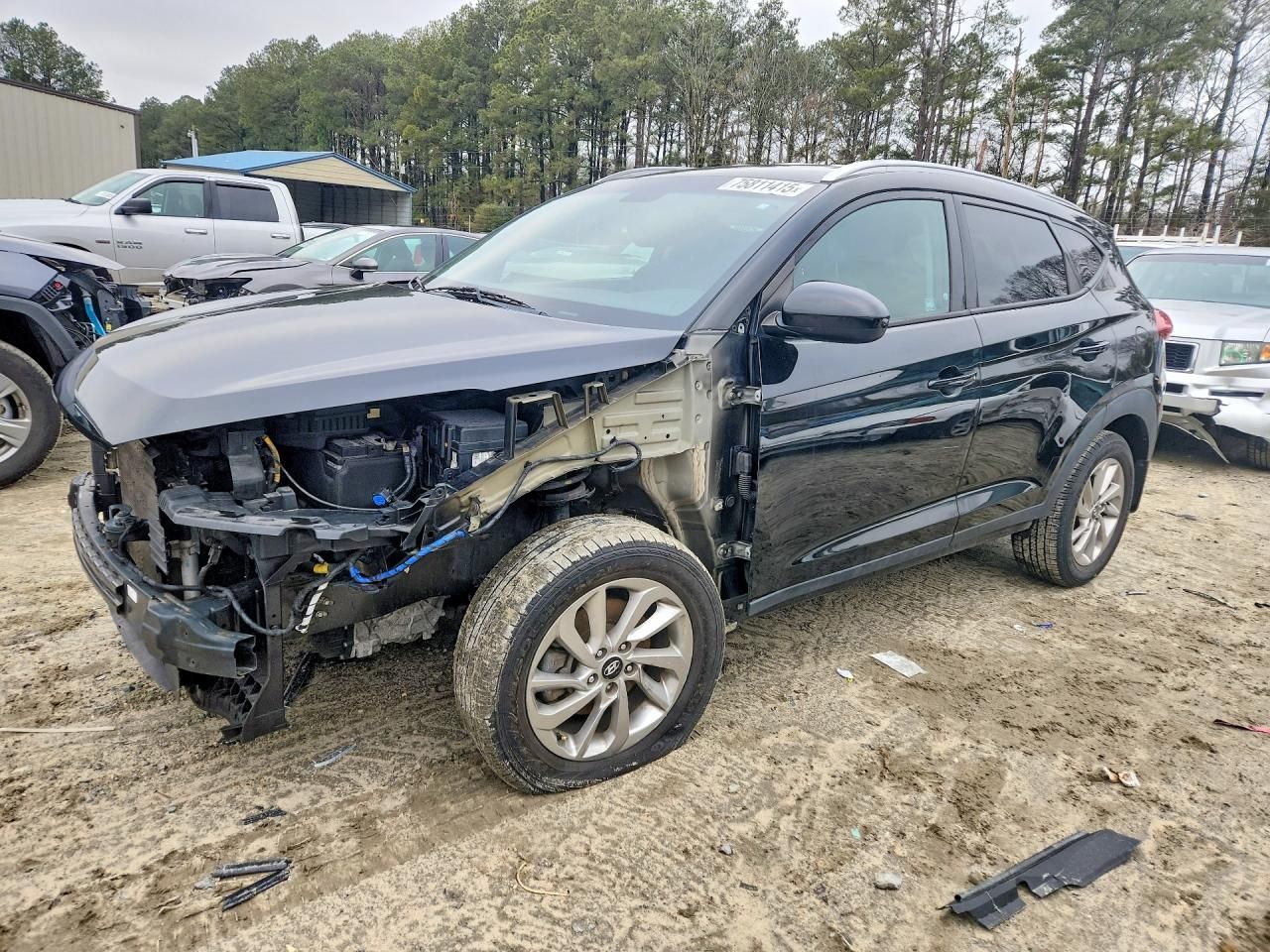 2017 Hyundai Tucson Limited