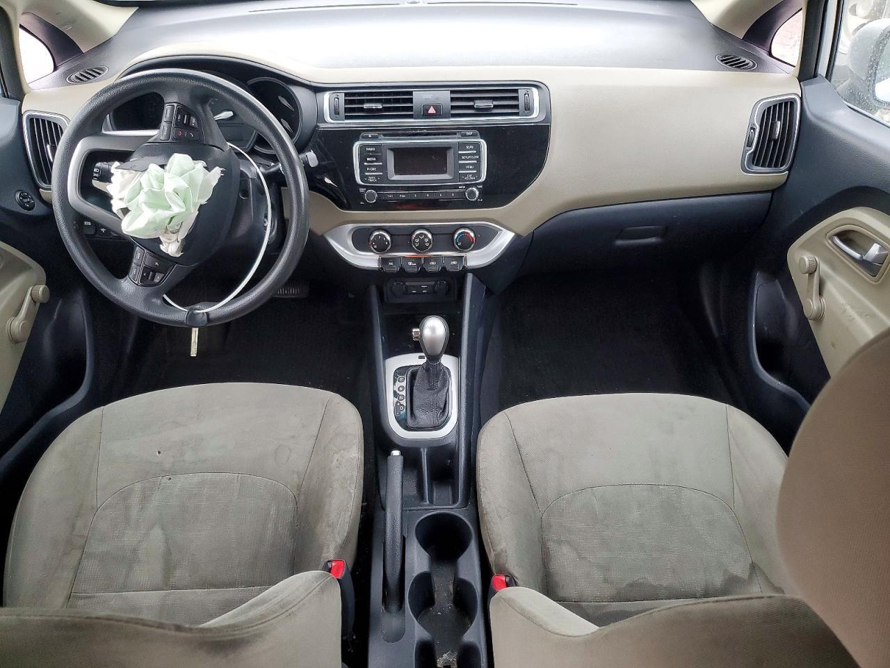 2017 KIA Rio lx