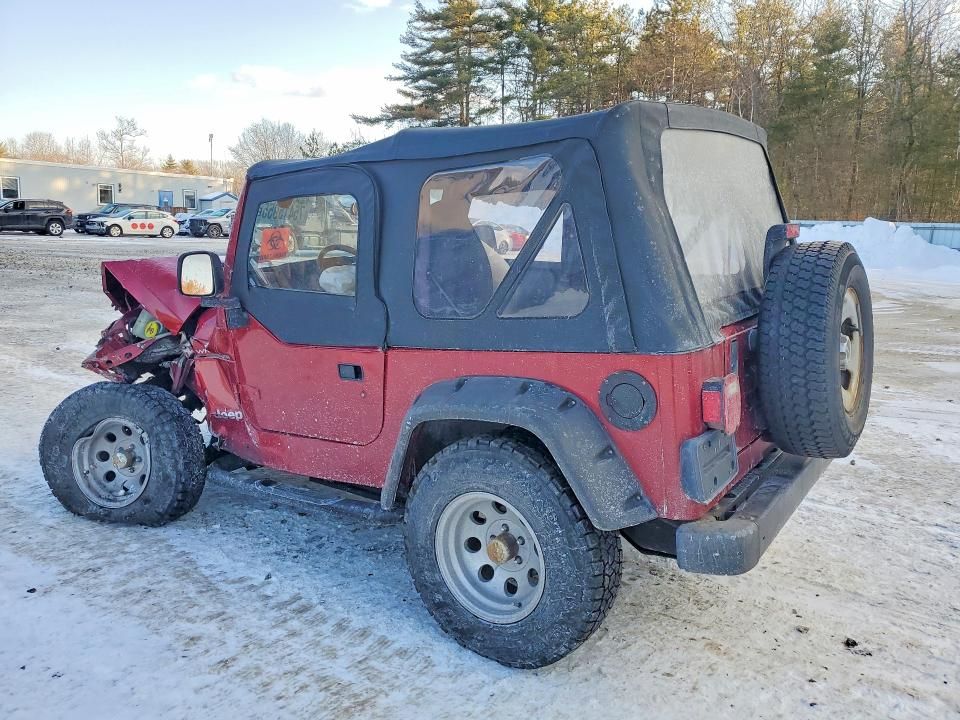 1999 Jeep Wrangler / tj se