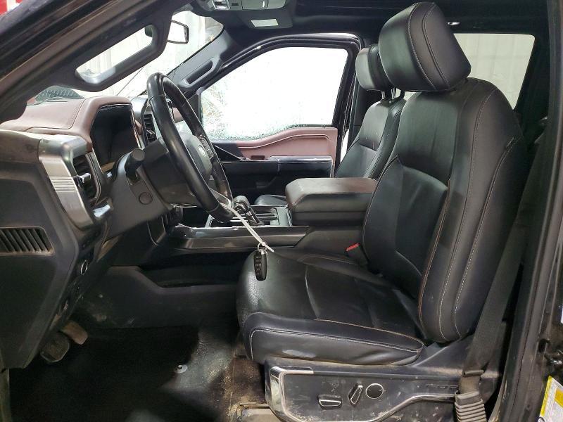 2022 Ford F150 Supercrew