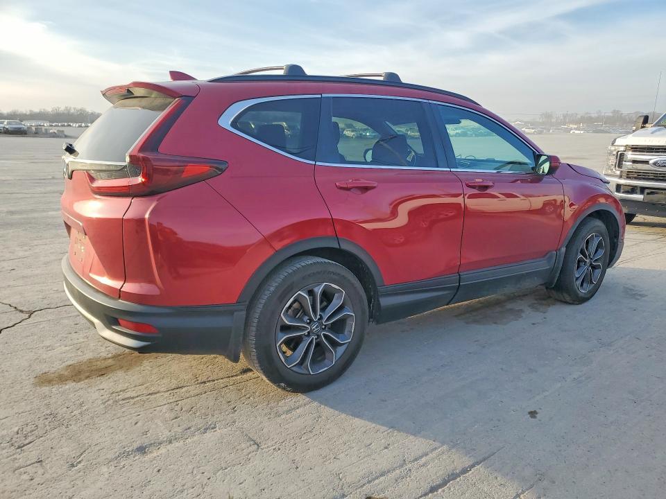 2021 Honda Cr-v exl