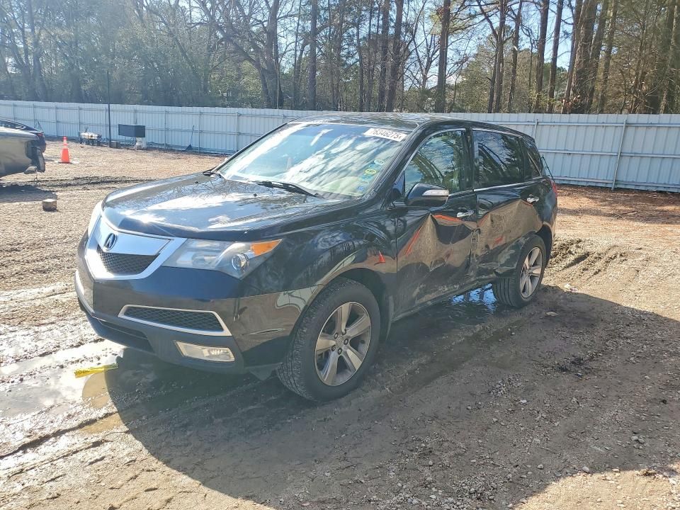 2012 Acura Mdx Technology