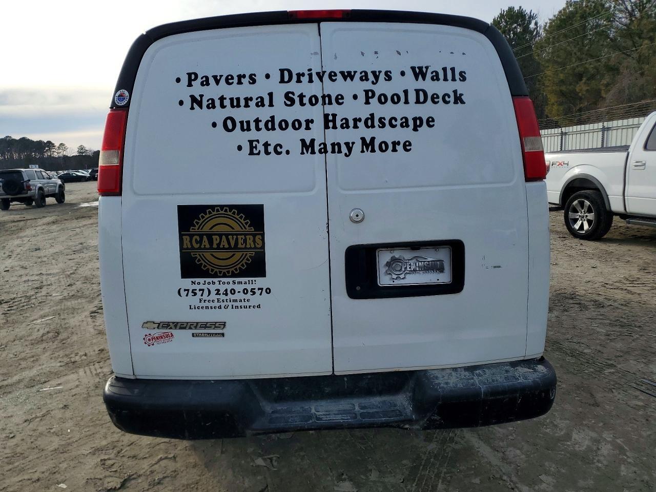 2012 Chevrolet Express G2500