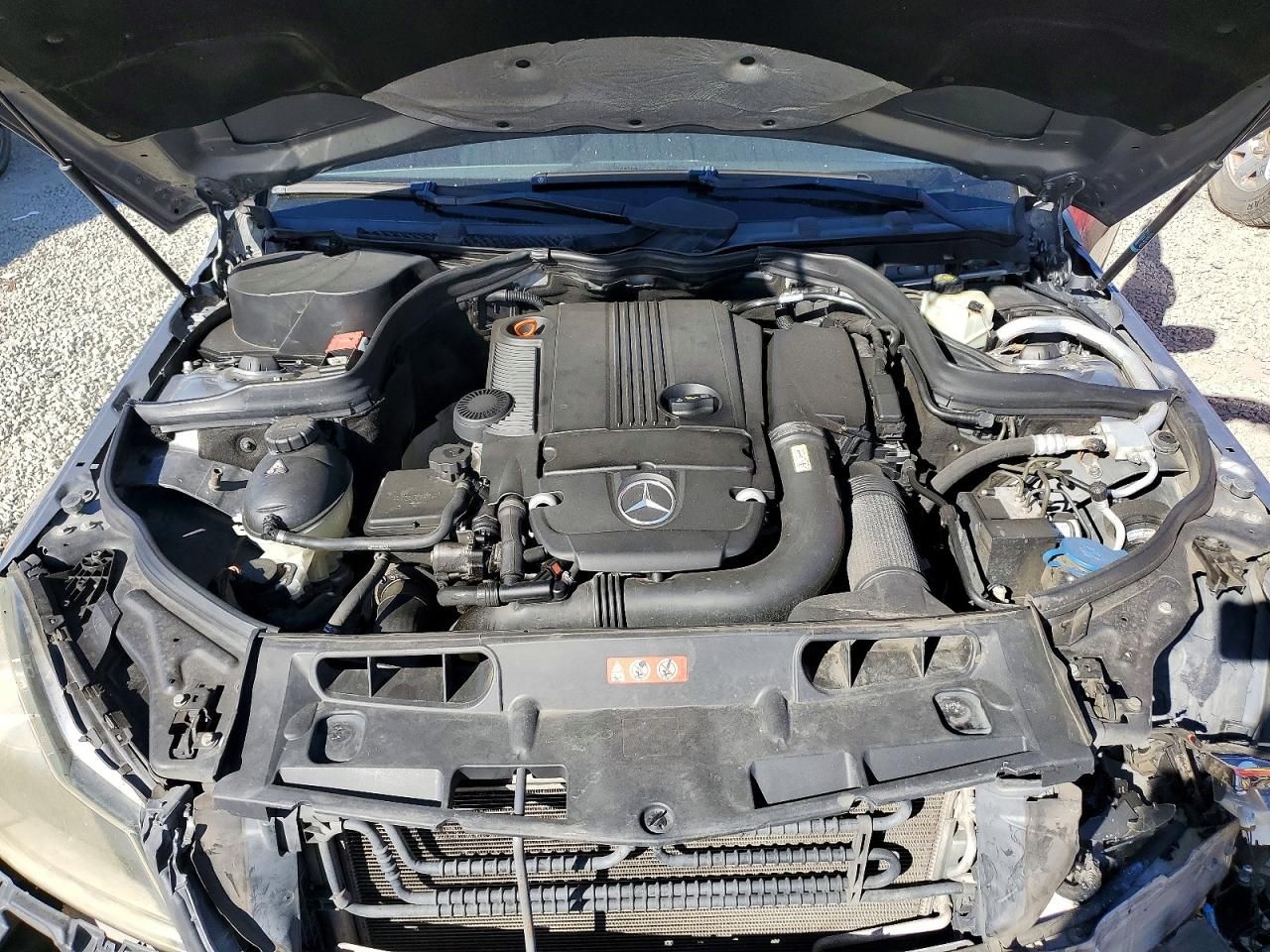 2012 Mercedes-Benz C 250