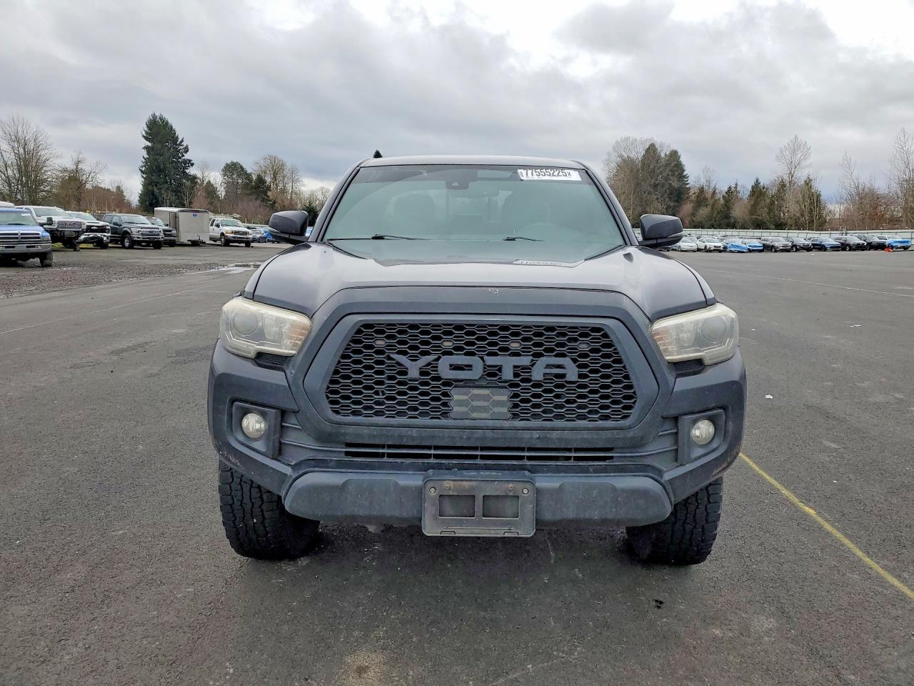 2018 Toyota Tacoma TRD OFF-ROAD HV