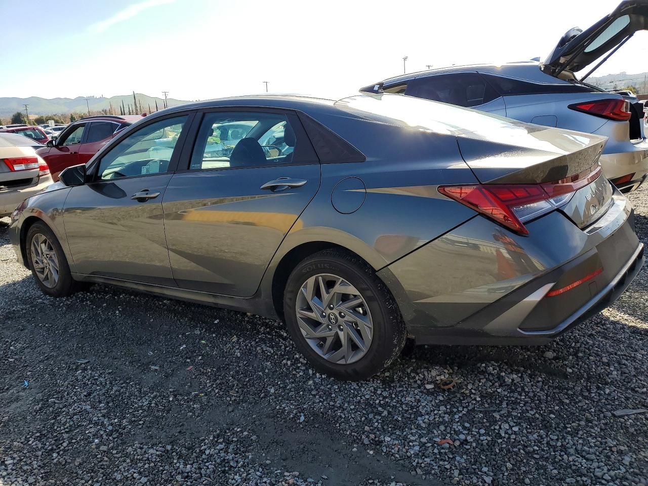 2025 Hyundai Elantra Blue