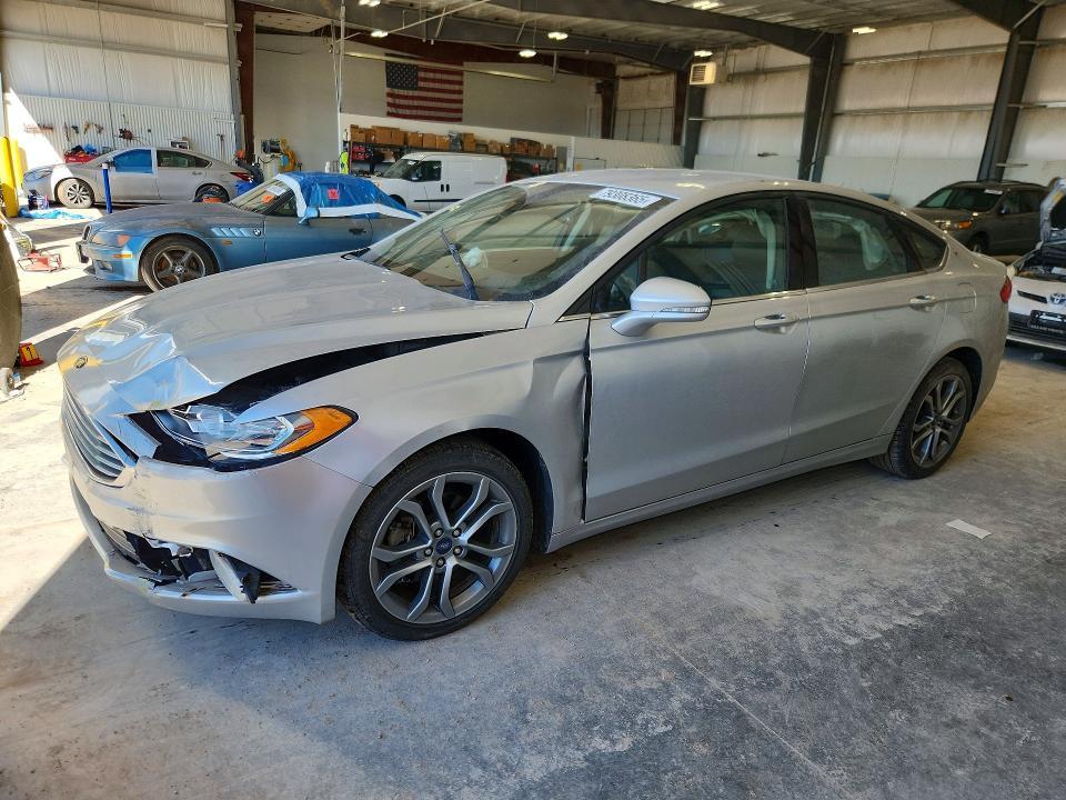 2017 Ford Fusion se