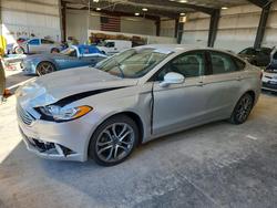 Ford Vehiculos salvage en venta: 2017 Ford Fusion se