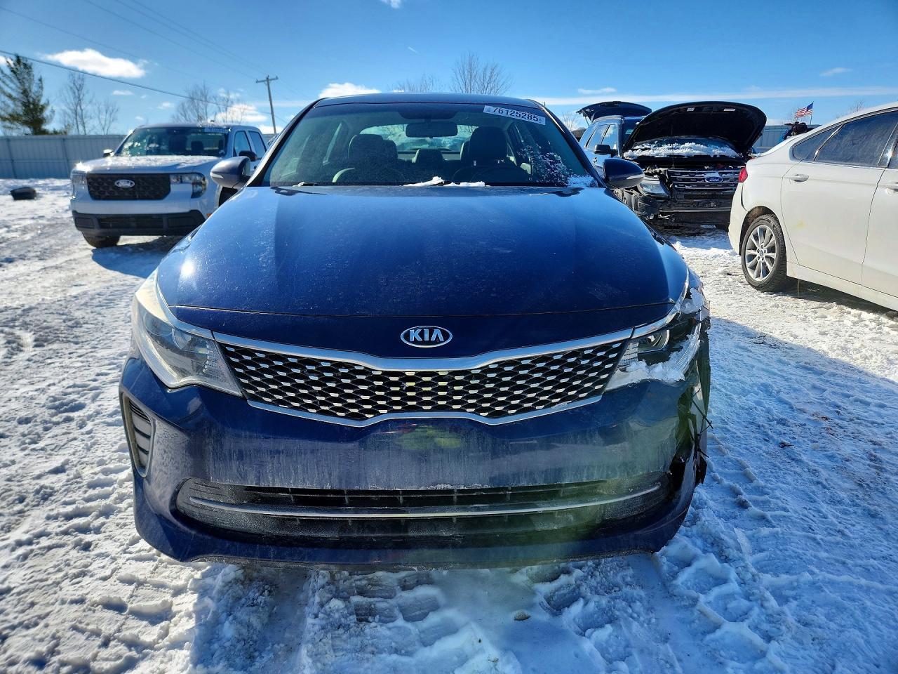 2018 KIA Optima lx