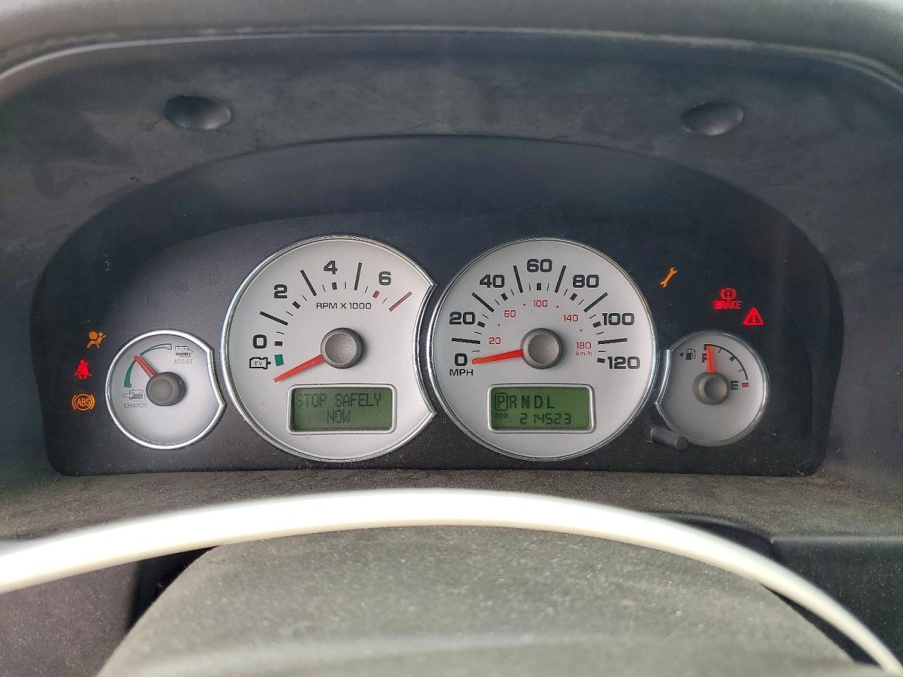 2007 Ford Escape hev