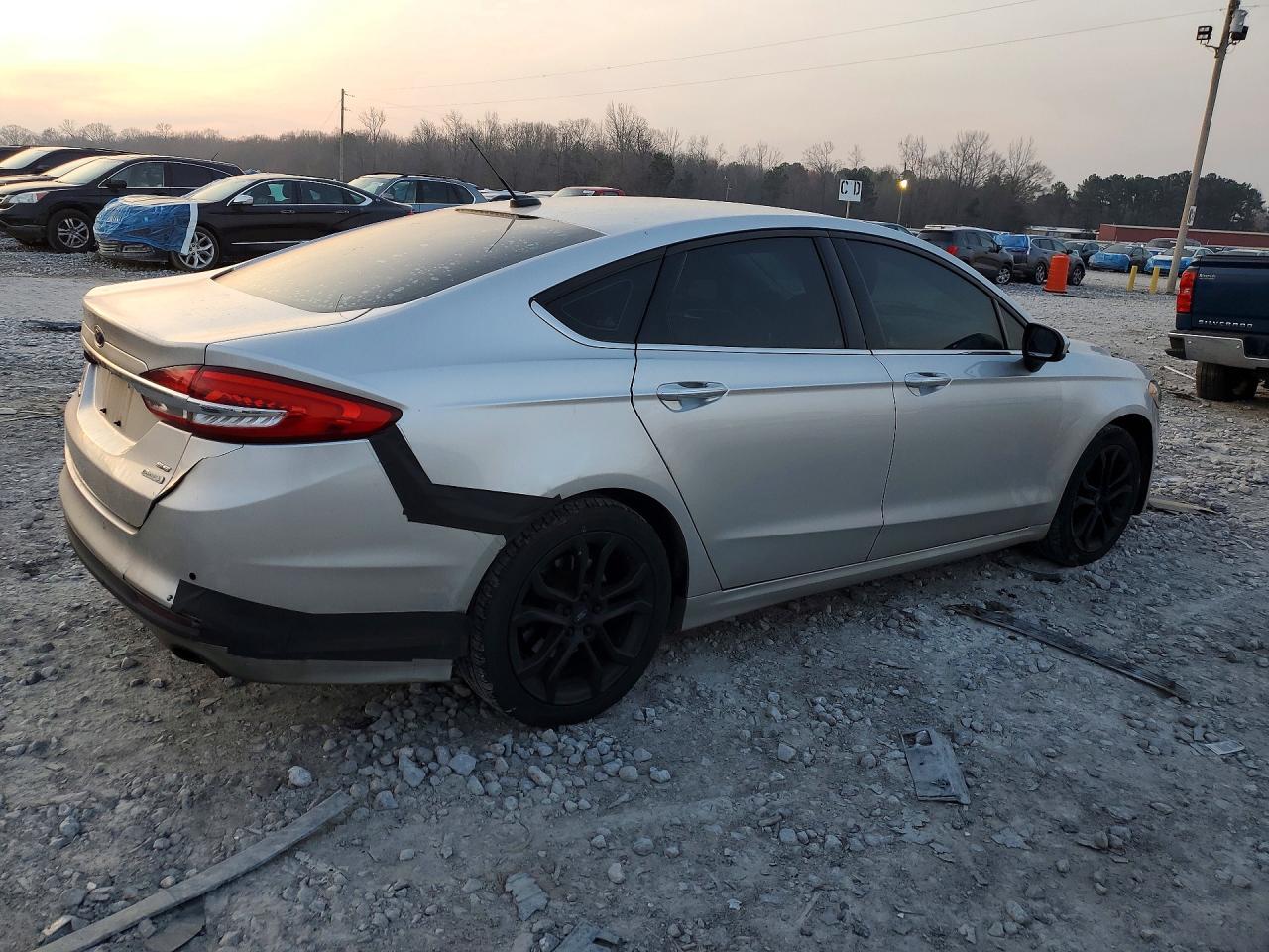 2017 Ford Fusion se
