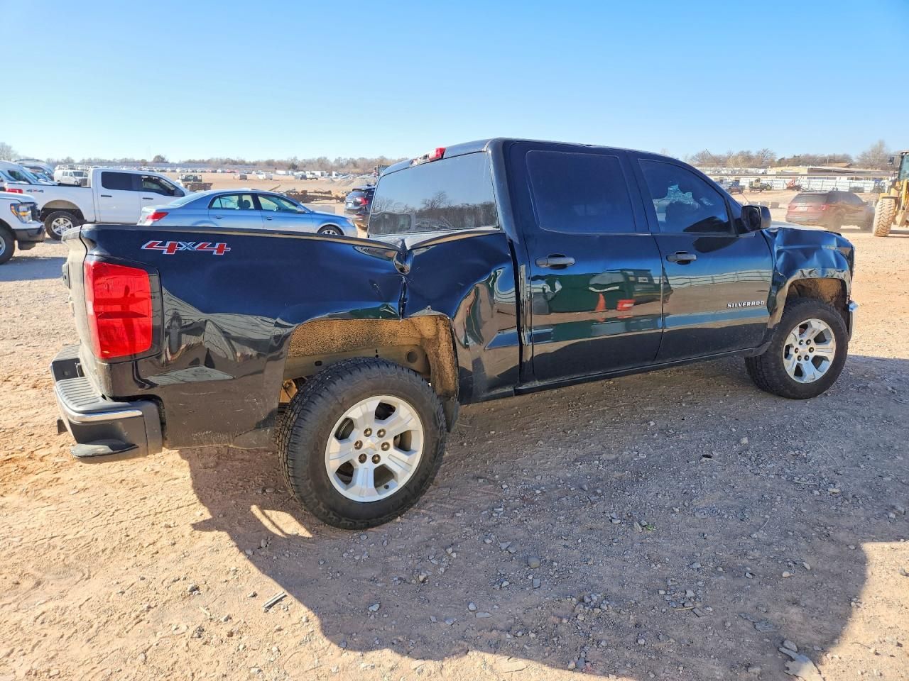 2014 Chevrolet Silverado K1500 lt