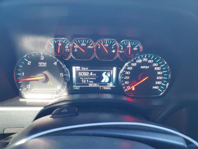 2017 Chevrolet Silverado C1500 lt