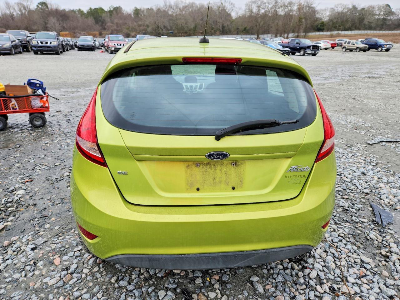 2011 Ford Fiesta se