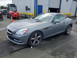 Mercedes-Benz Slk-class salvage cars for sale: 2015 Mercedes-Benz Slk 250