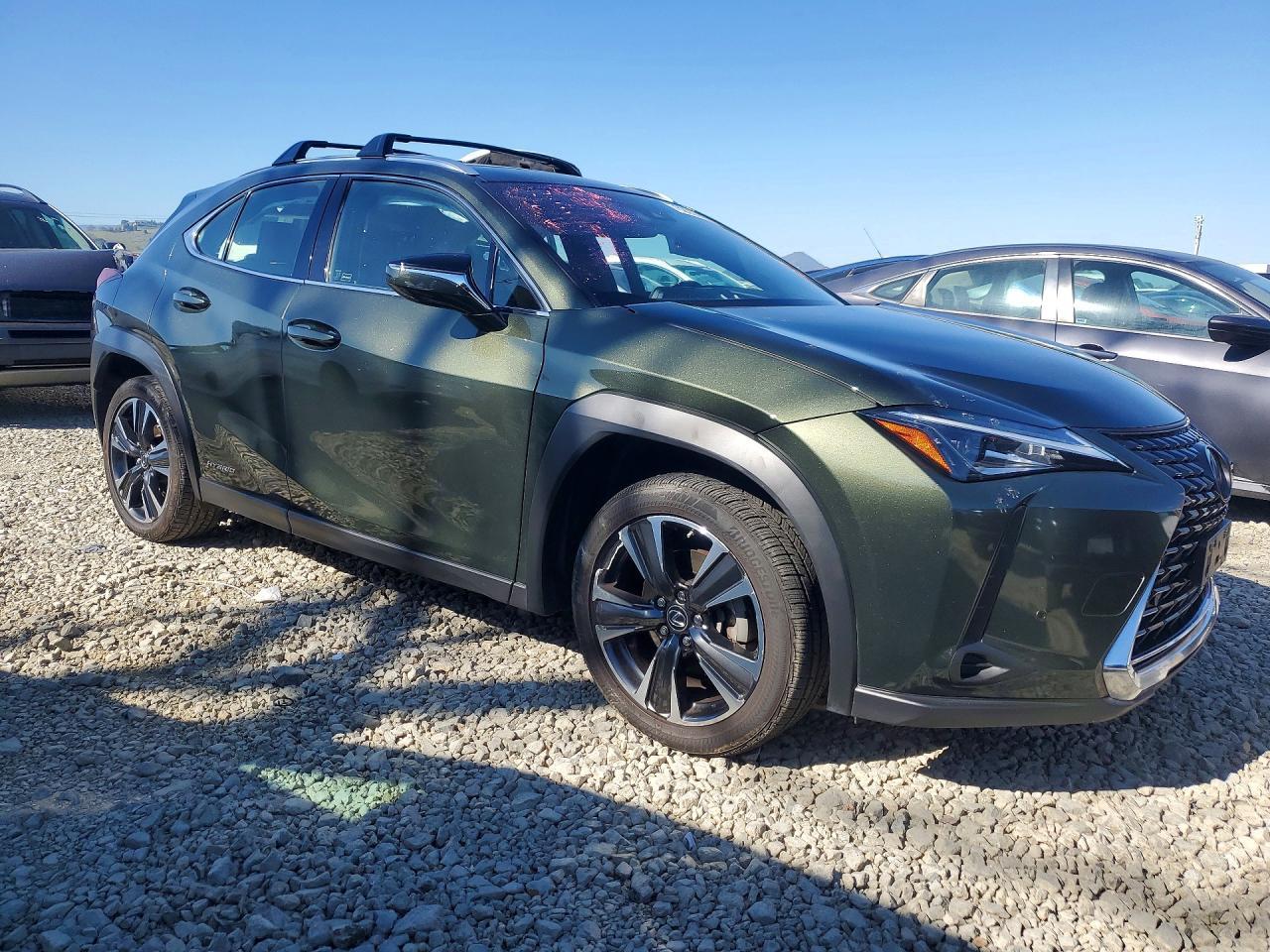 2022 Lexus Ux 250h Base