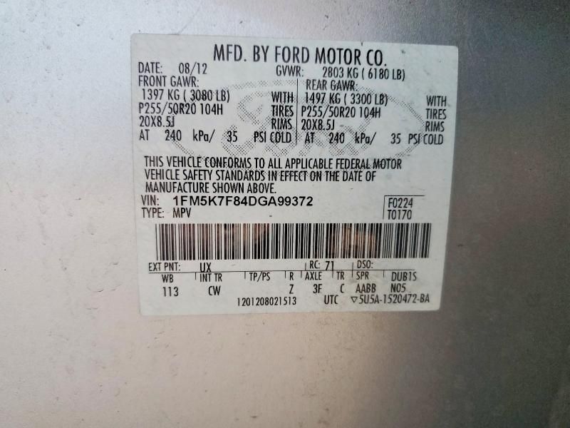 2013 Ford Explorer Limited