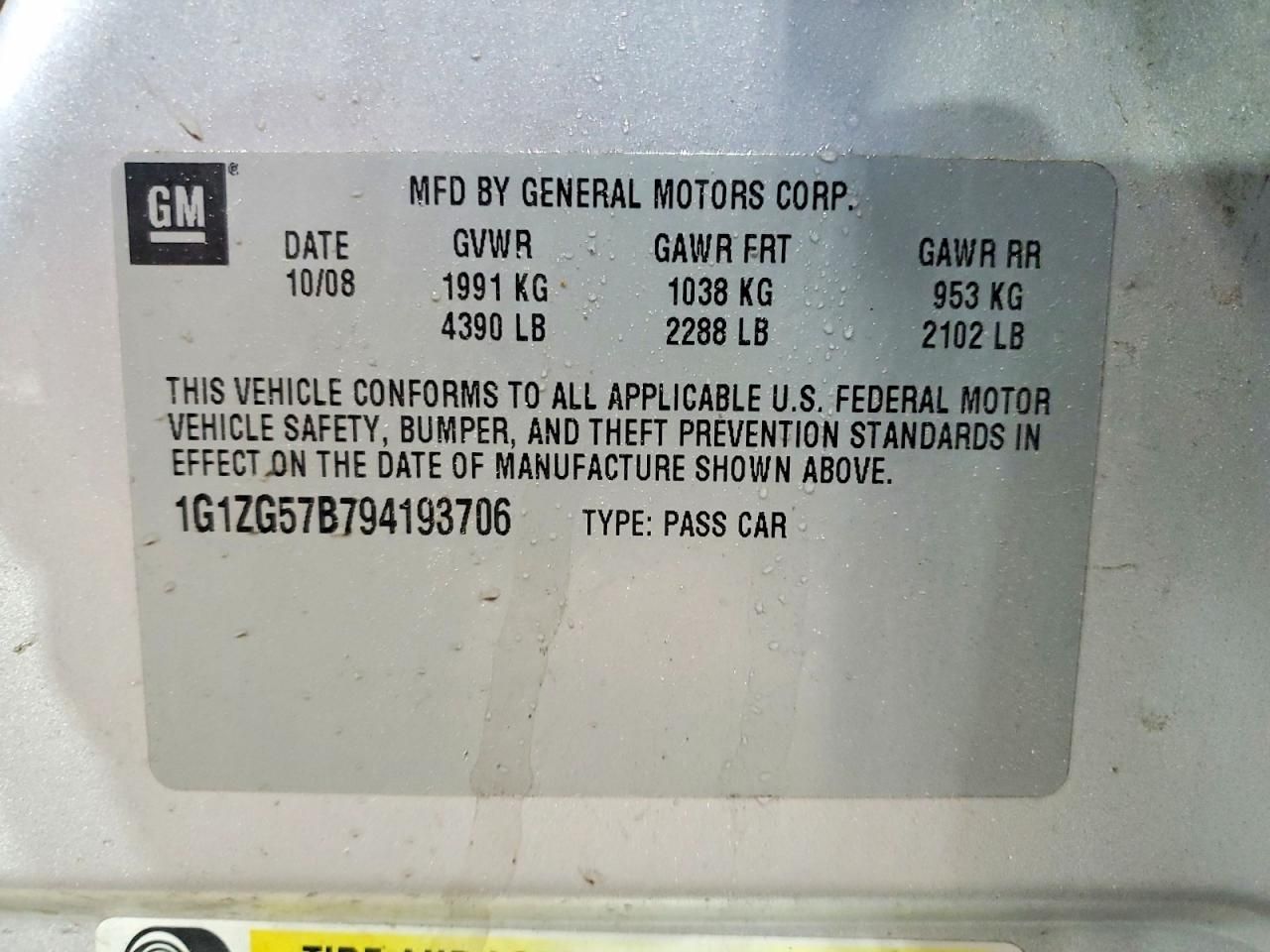 2009 Chevrolet Malibu ls