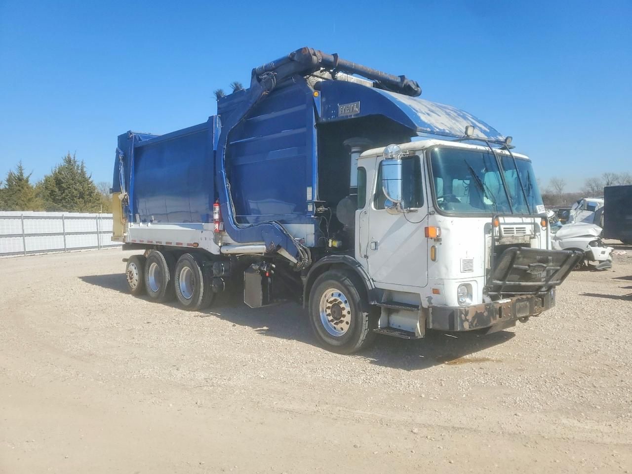 2015 Autocar Llc 2015 Autocar Xpeditor Refuse Truck