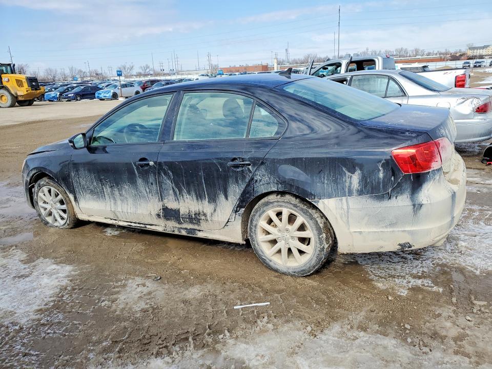 2012 Volkswagen Jetta se