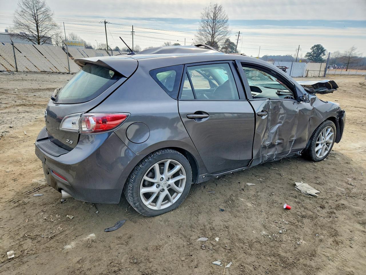 2012 Mazda 3 S