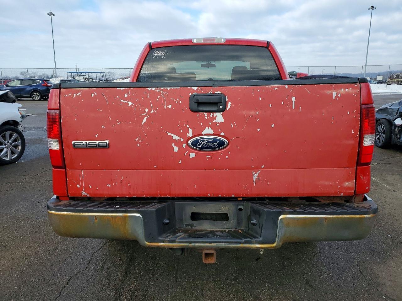2006 Ford F150 Supercrew