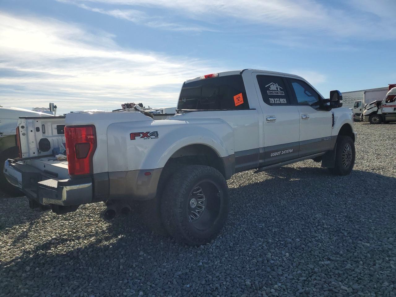 2019 Ford Super Duty F-350 W/D