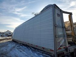 Salvage trucks for sale at Wichita, KS auction: 2016 Utility Refrigerated Van Trailer