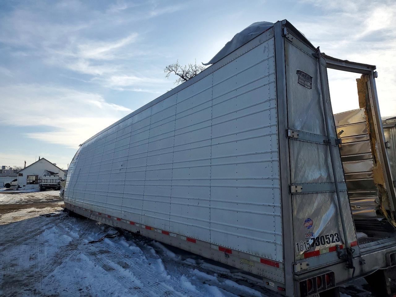 2016 Utility Refrigerated Van Trailer