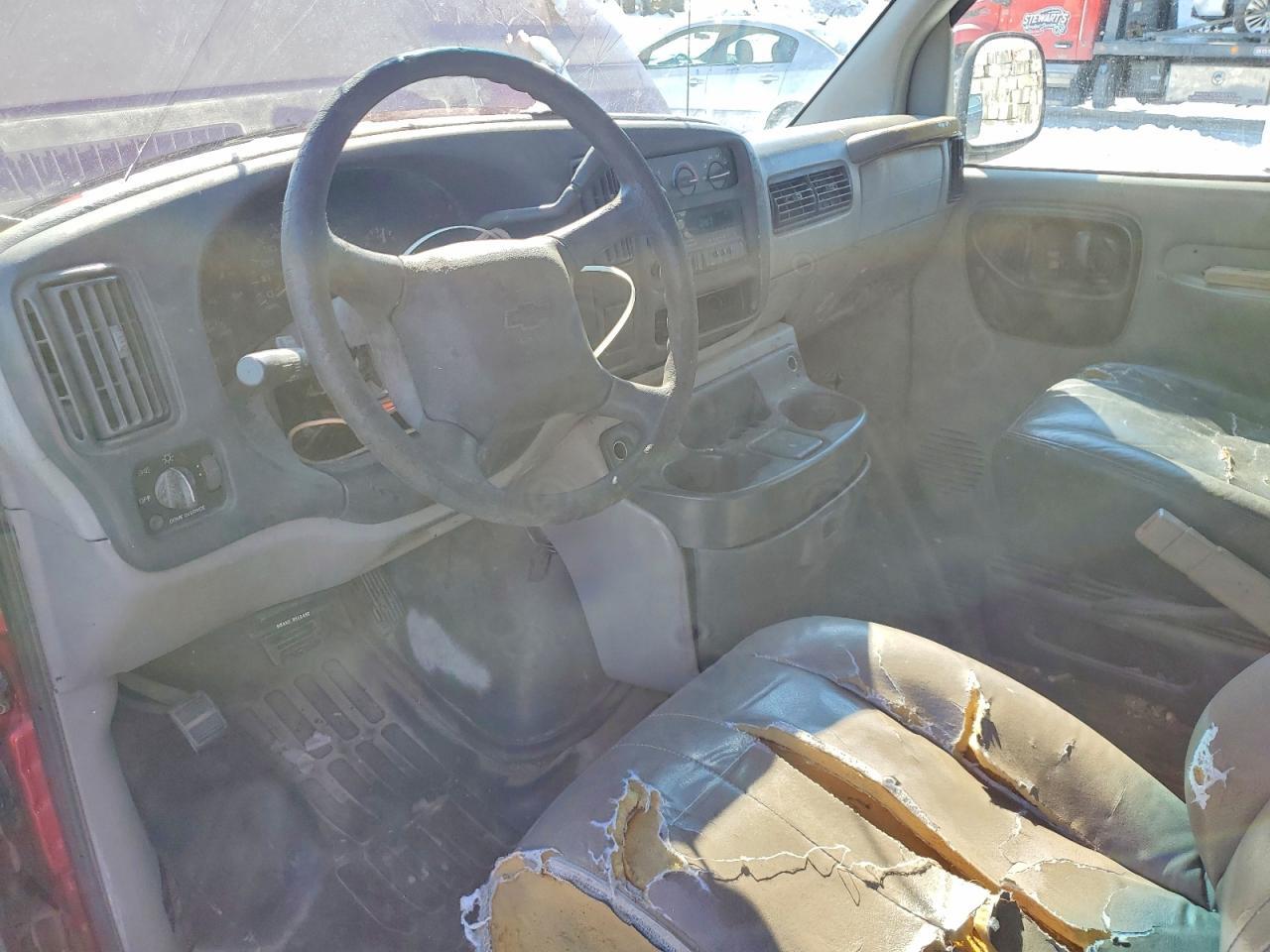 1998 Chevrolet Express Utility / Service Van