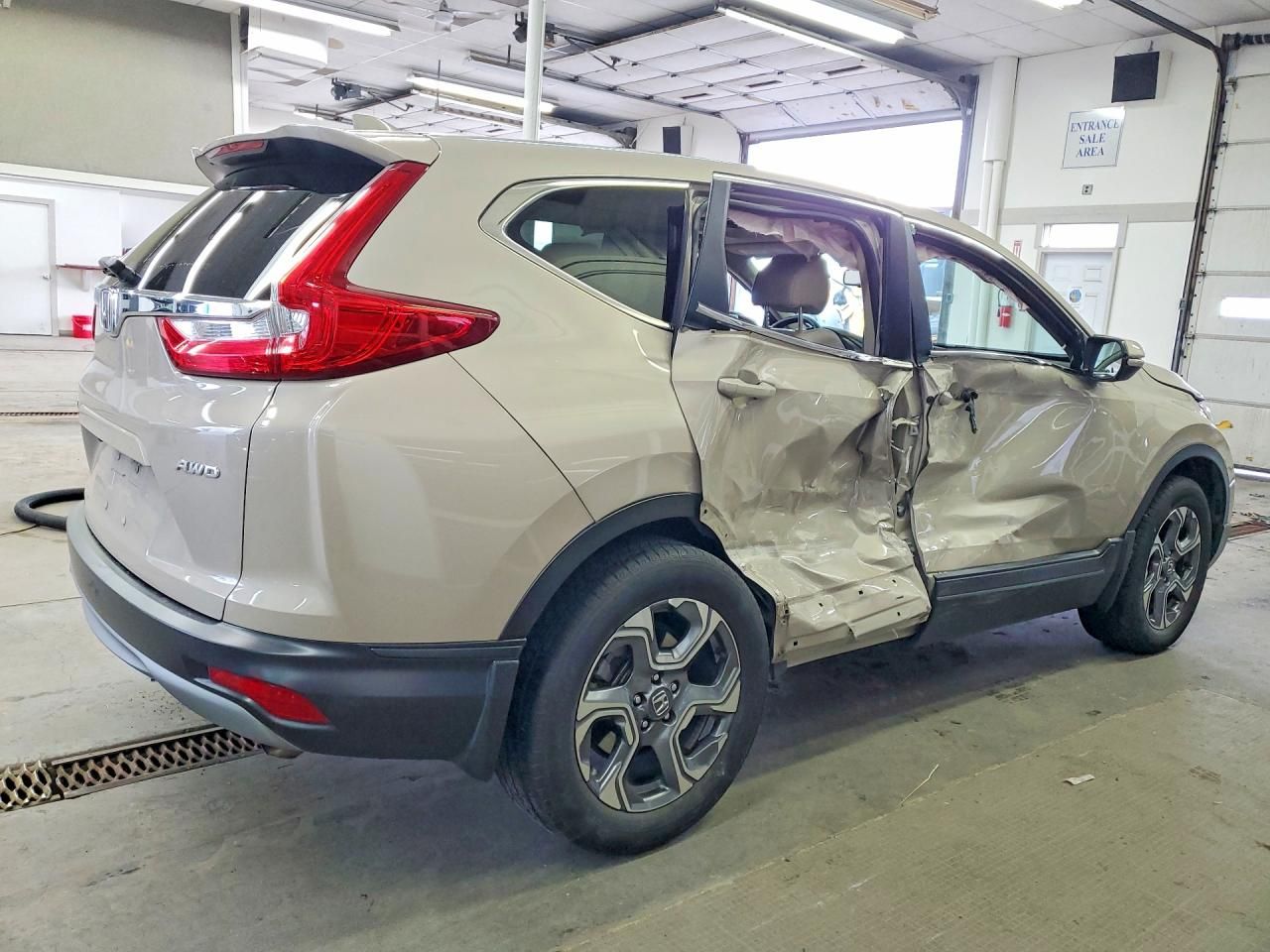 2017 Honda Cr-v exl