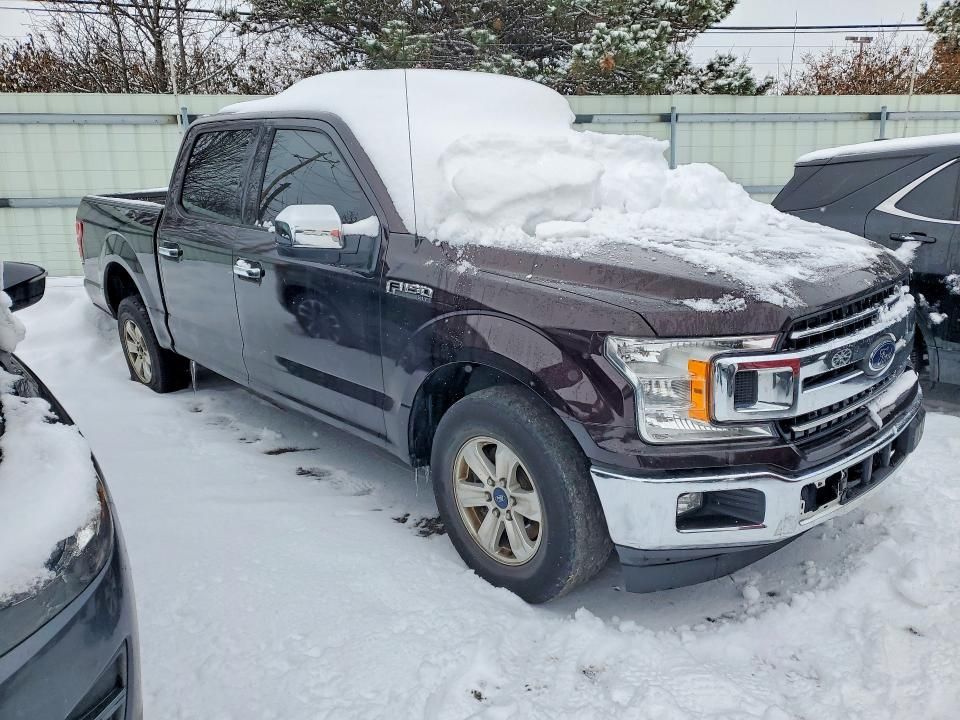 2018 Ford F150 Supercrew