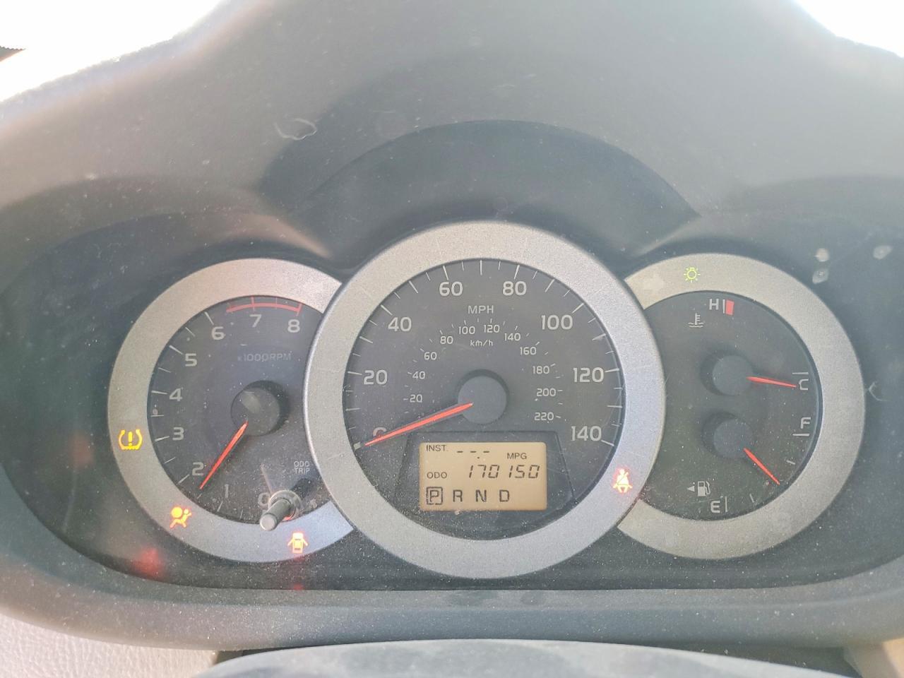 2009 Toyota Rav4 Base