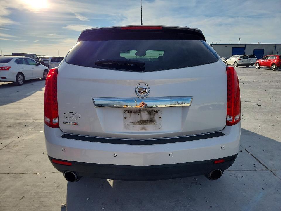 2010 Cadillac Srx Luxury Collection