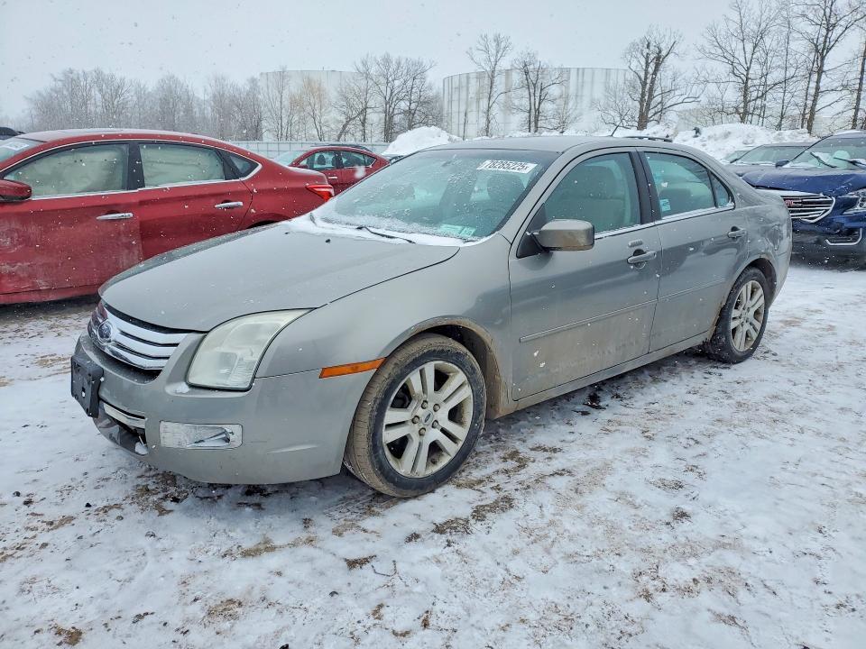 2008 Ford Fusion sel